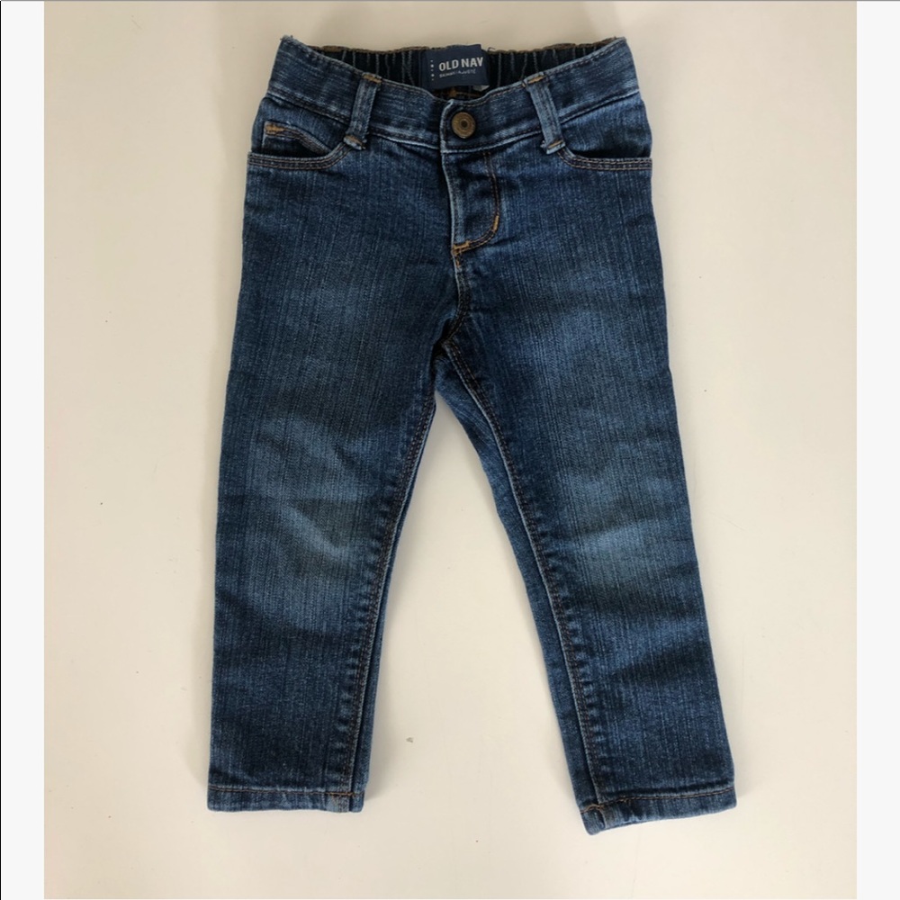 Old Navy skinny jeans sz: 2T